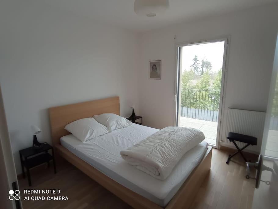 Superbe Appartement Avec Balcon Filant 세농 외부 사진